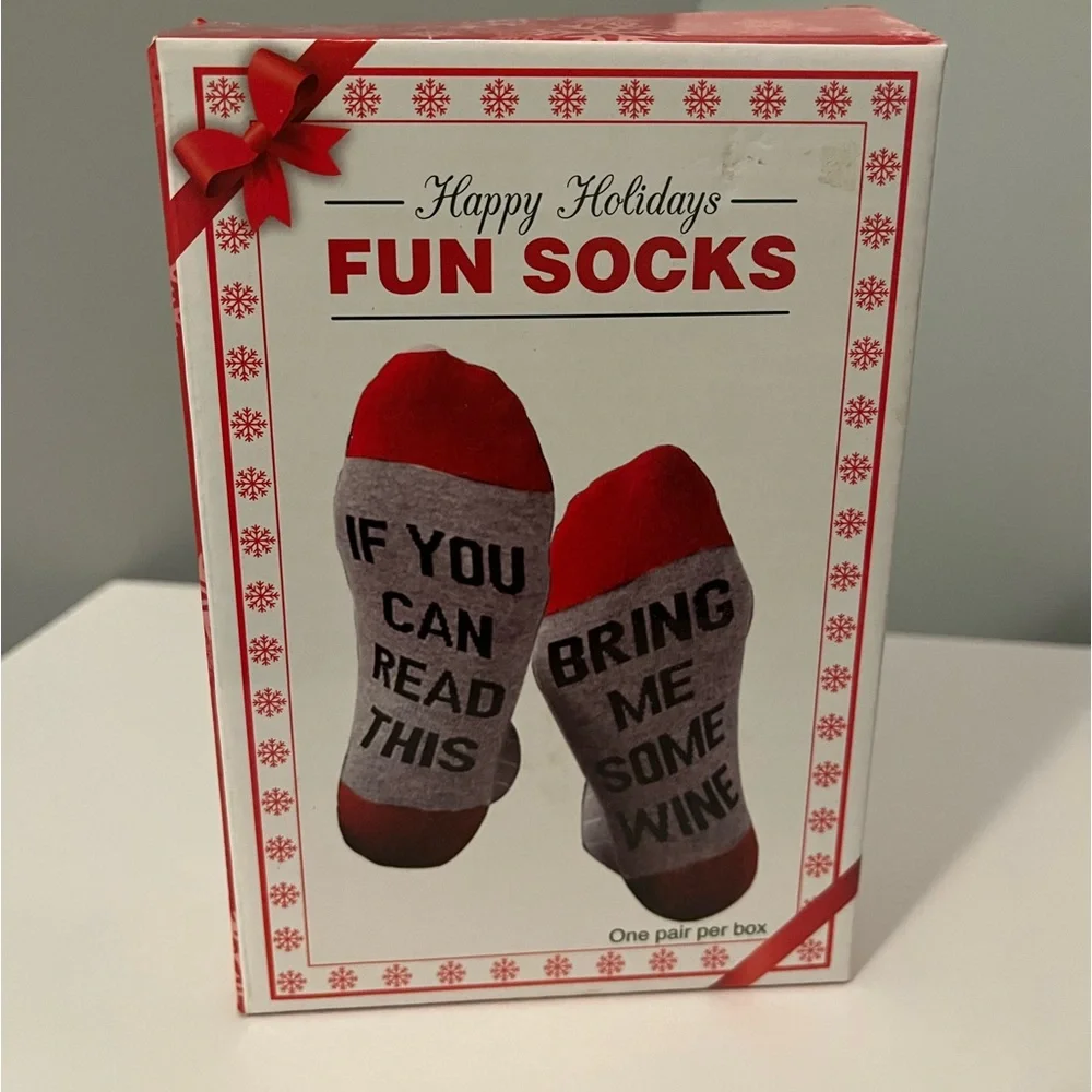 “Fun Socks” NIP - Picture 2 of 2